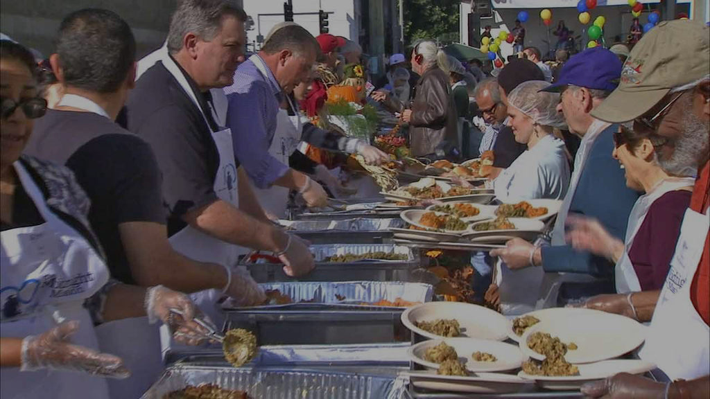 A Bountiful Thanksgiving Feast